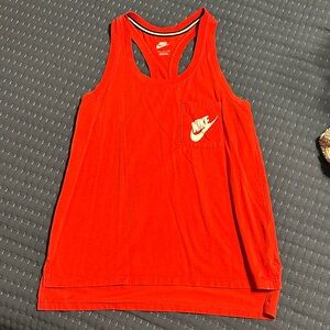 Nike Women's Vibrant Red Tank Top